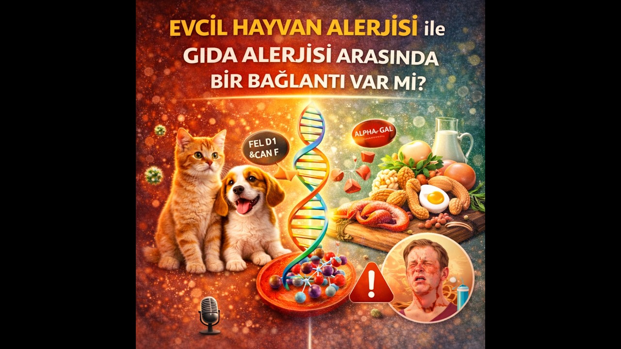 Evcil Hayvan Alerjisi ile Gıda Alerjisi Arasında Bir Bağlantı Var mı?