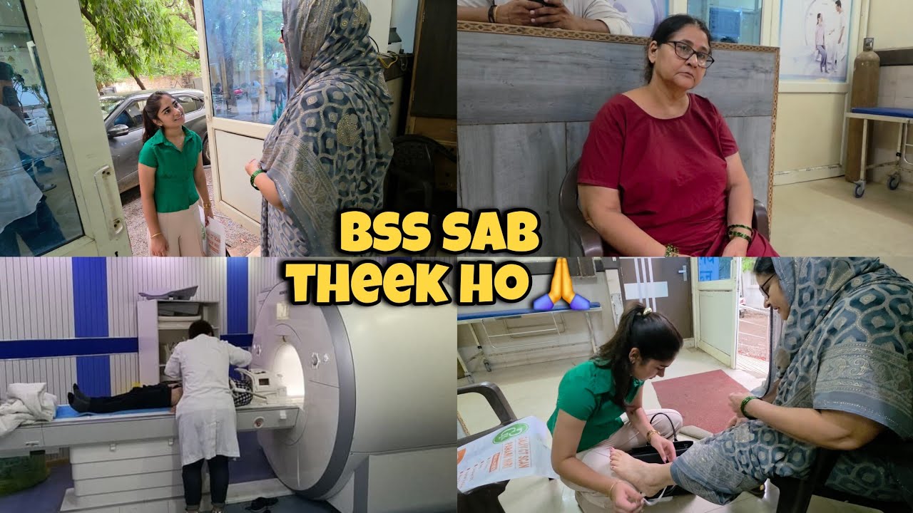 Mammy Ke Treatment Ke Liye Gwalior Jana Pada 😓 | Being Anshu 