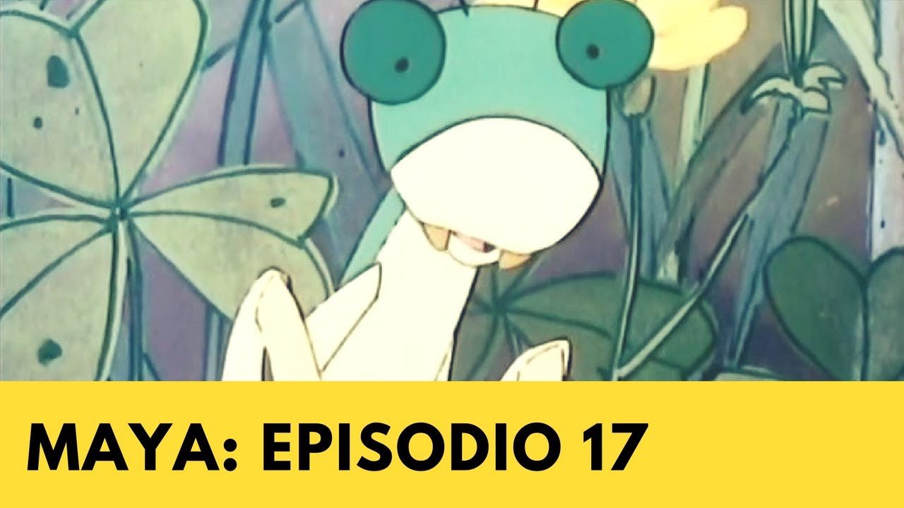 La Abeja Maya: Episodio 17- Maya y el ciempiés Jerónimo