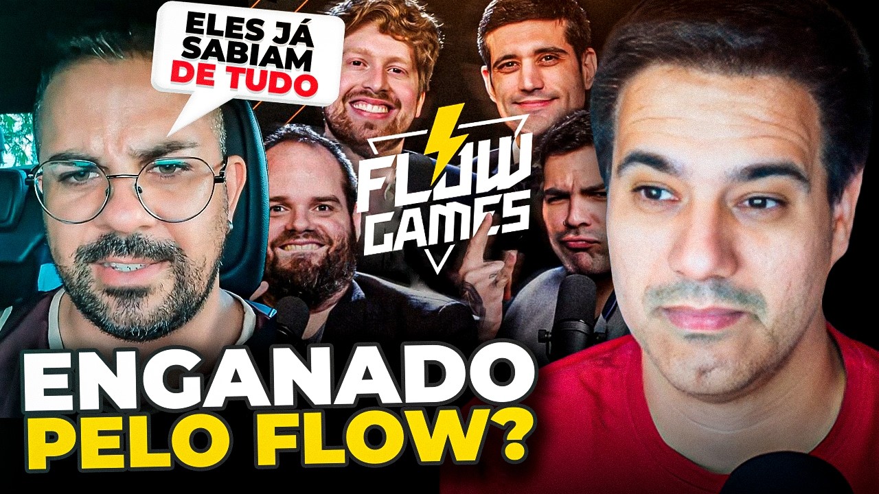 ELE foi ENGANADO pelo FLOWGAMES com TEORIA MALUCA de RE9?