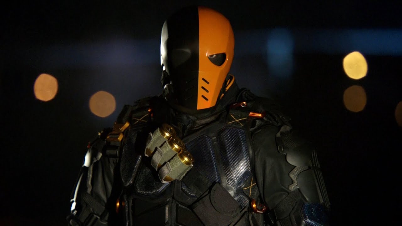 Deathstroke (Arrowverse) Tribute - City [Hollywood Undead]