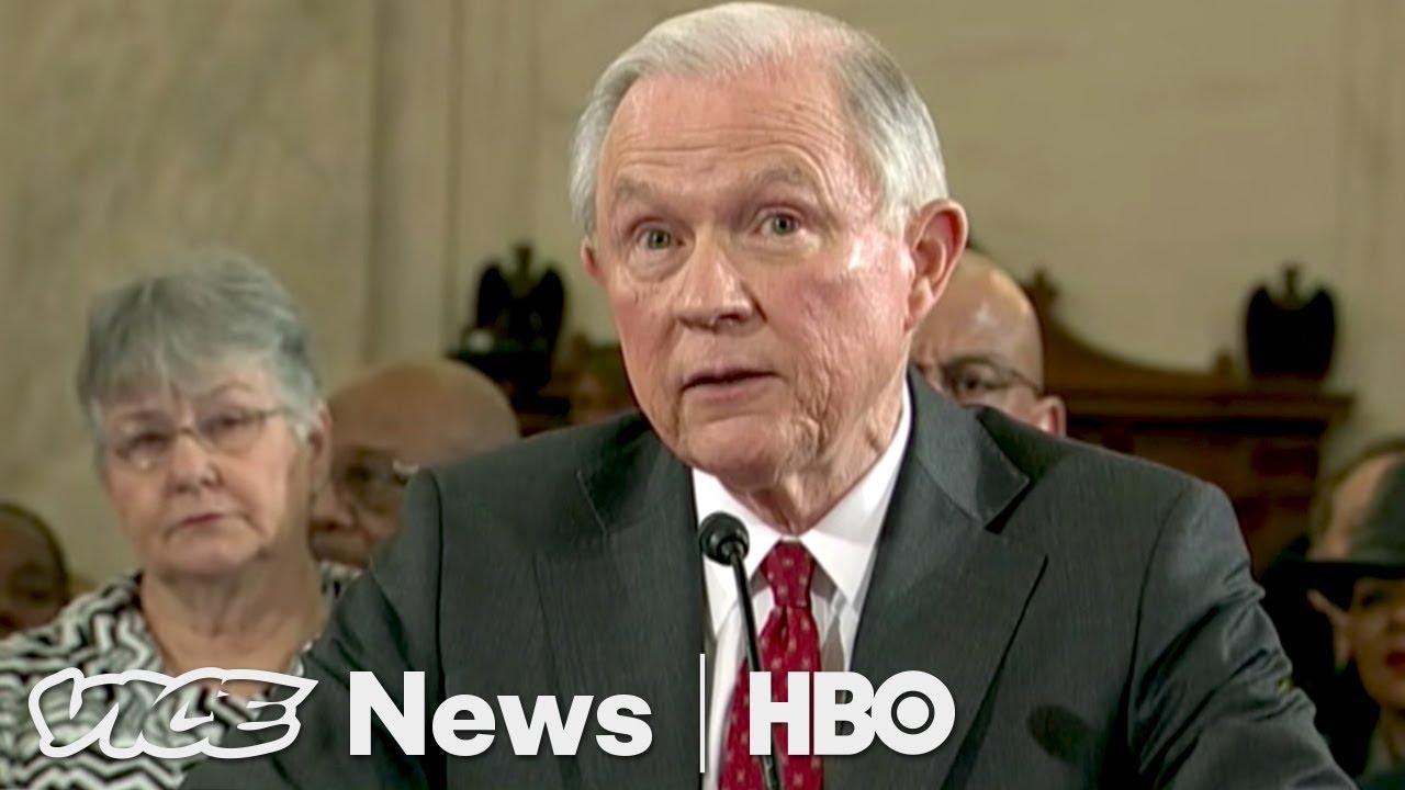 Jeff Sessions: The Immigration Enforcer (HBO)