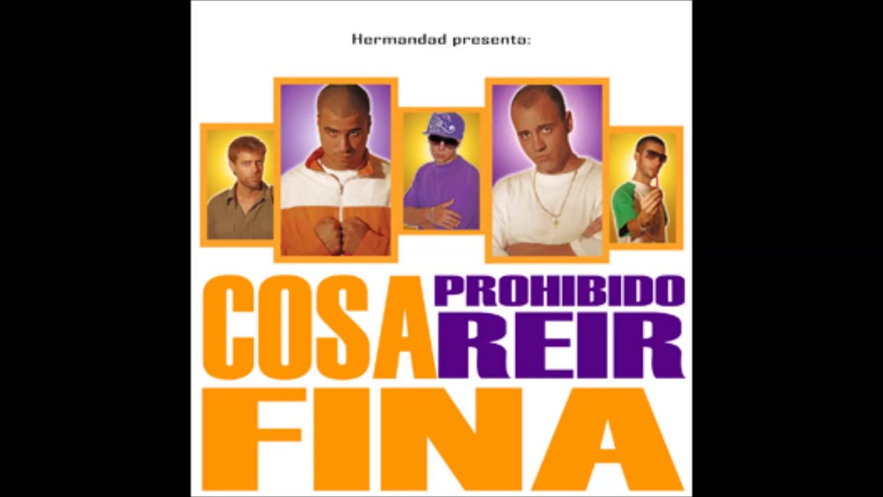 CosaFina - 90 Mencanta [Prohibido Reir - 2009][Prod. Move]
