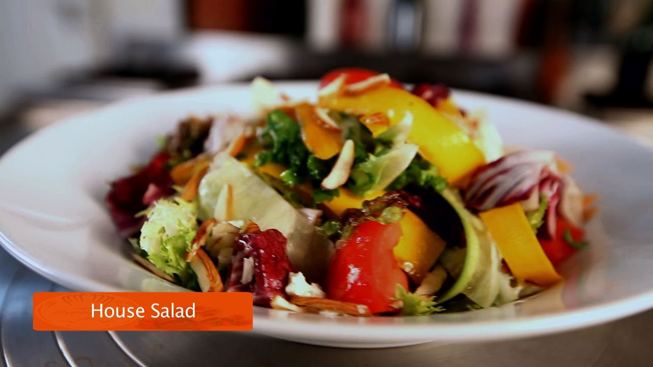 Make Delicious & Fresh House Salad By Chef Ajay