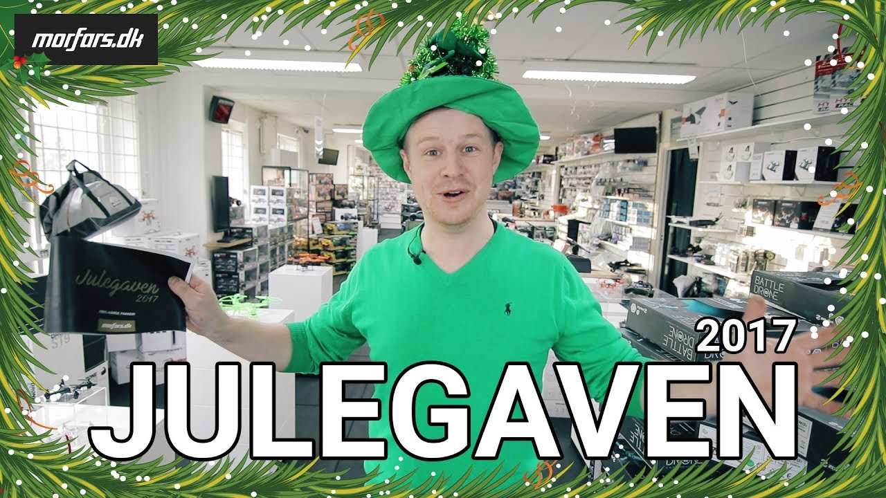 Julegave Top 29 fra Morfars.dk 2017