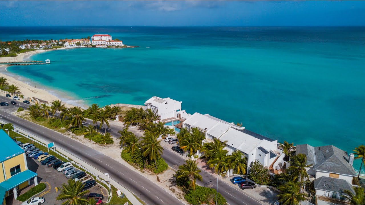 Oceanfront Backpackers Retreat in Cable Beach, Bahamas | Damianos Sotheby's International Realty