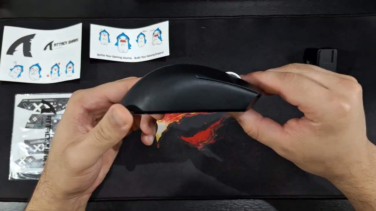 Melhor mouse custo-benefício do Aliexpress - Attach Shark X11 - R$125 (Já com impostos)
