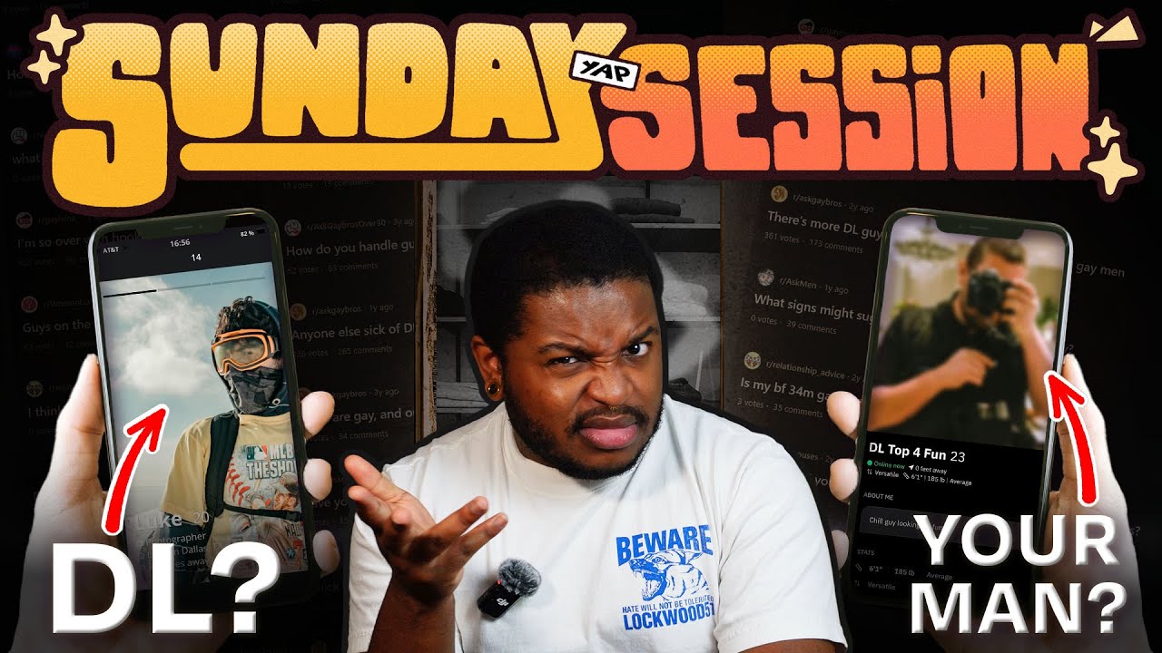 The DL Epidemic Isn’t Real, But Your Homophobia Is... | Sunday Yap Session Ep. 50 | midwestsidegunn