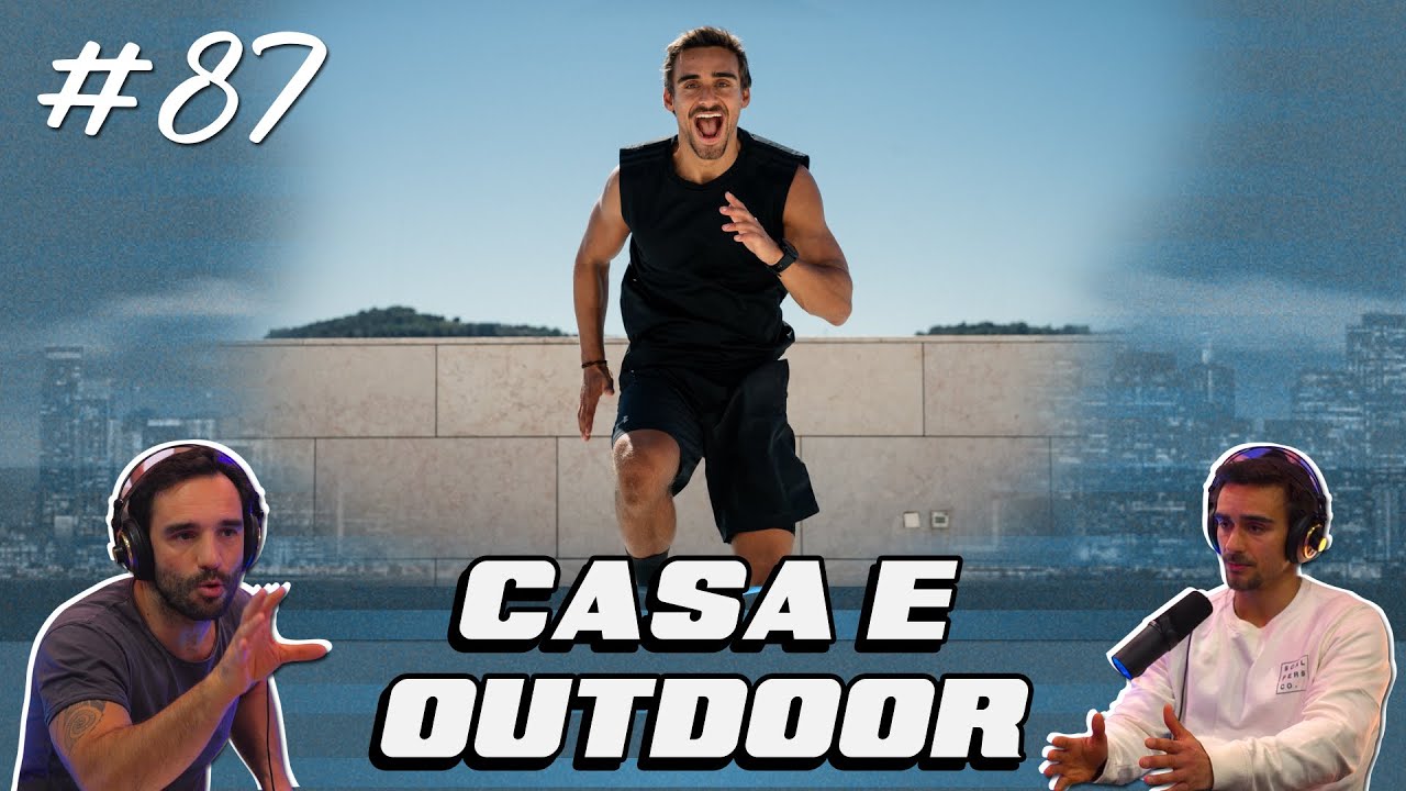 Treinar em CASA e OUTDOOR dá Resultados? (Treino, Nutrição e Negócio Online para PTs) - PODCAST #87