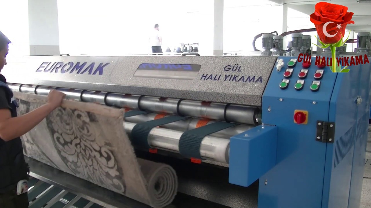 Full Automatic Carpet Dust Remover Machine FLAP 2500 BWP