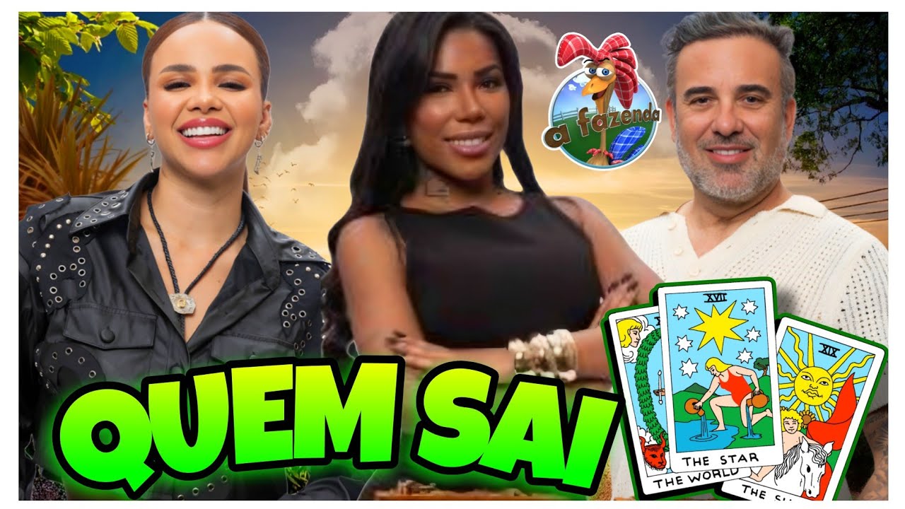 A FAZENDA 17 - TAROT REVELOU QUEM SER&Aacute; O PRIMEIRO ELIMINADO NESSA RO&Ccedil;A? 🔮