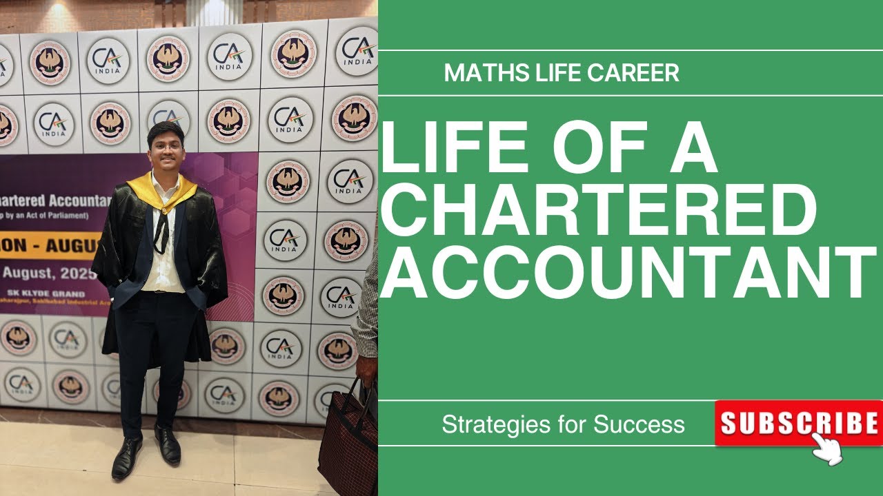Life of a Chartered Accountant || CA Aman Jain || EY