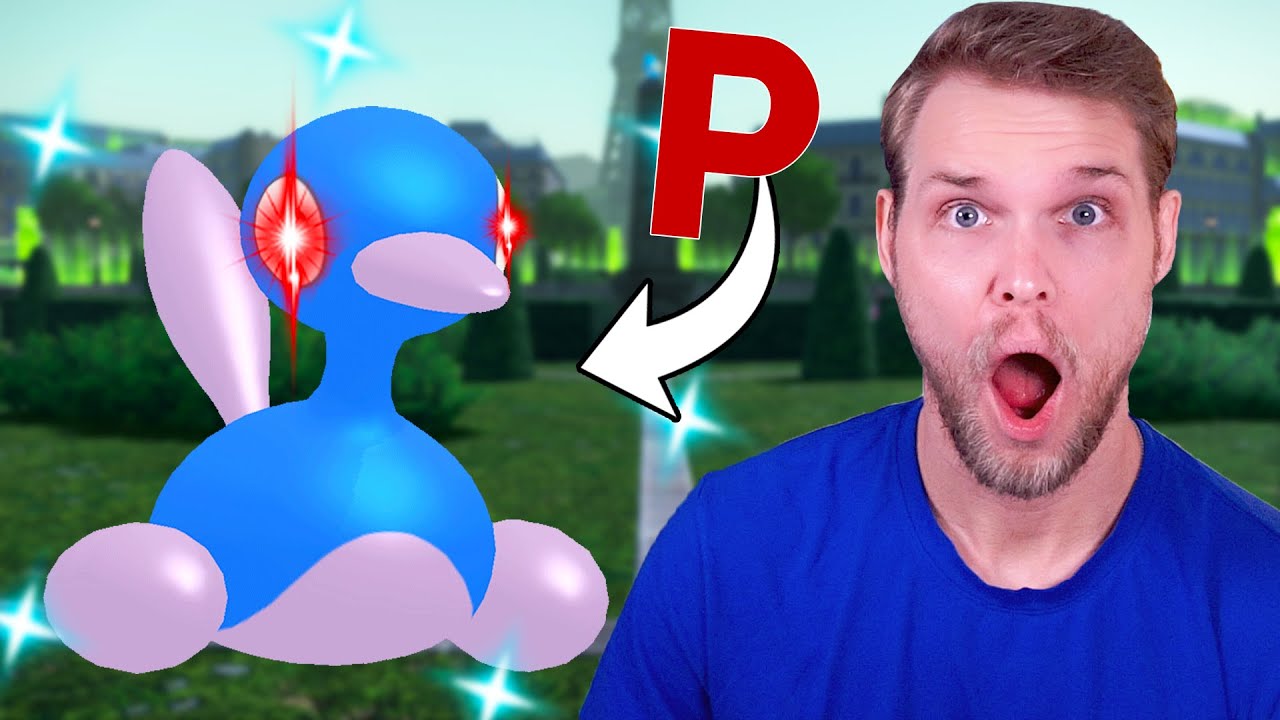 ✨P IS FOR PORYGON! | Catching a Shiny Alpha for Every Letter