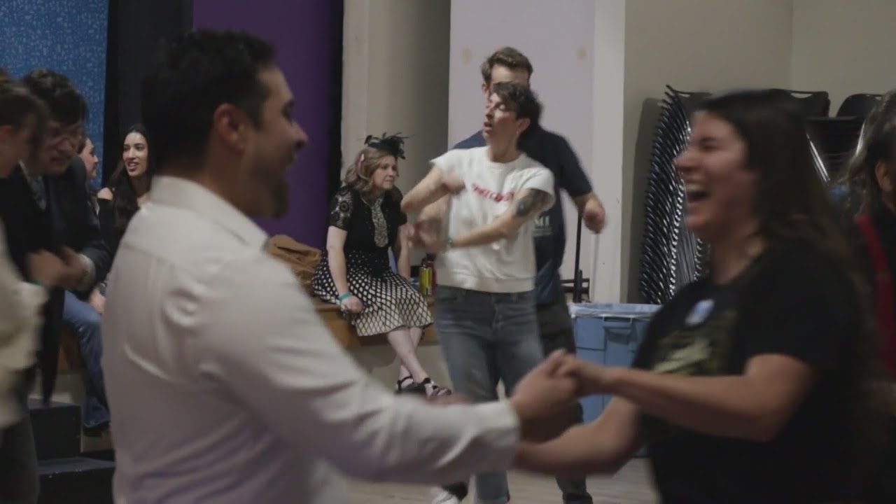 A Fresno dance group is turning strangers into partners