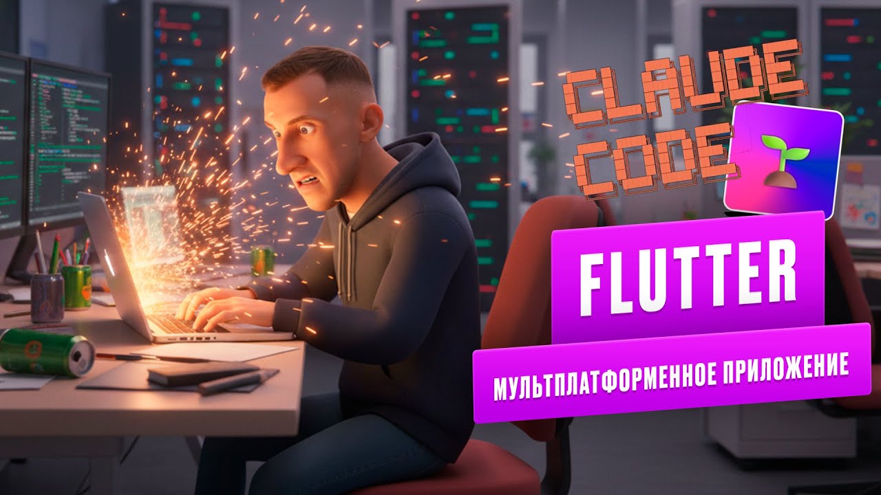 Делаем  мультплатформенное приложение во Flutter с помощью Claude Code и GitHub Spec Kit