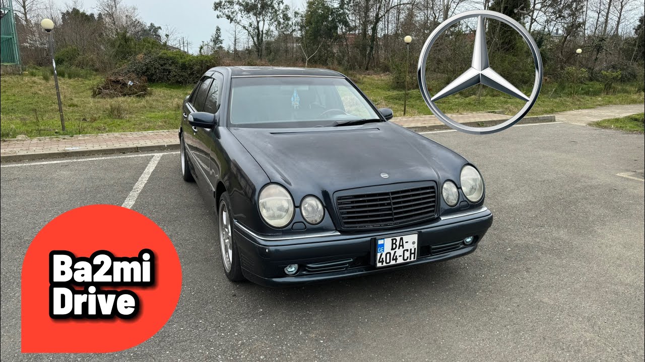 1999 Mercedes-Benz W210 E320 Lorinser K50 driving