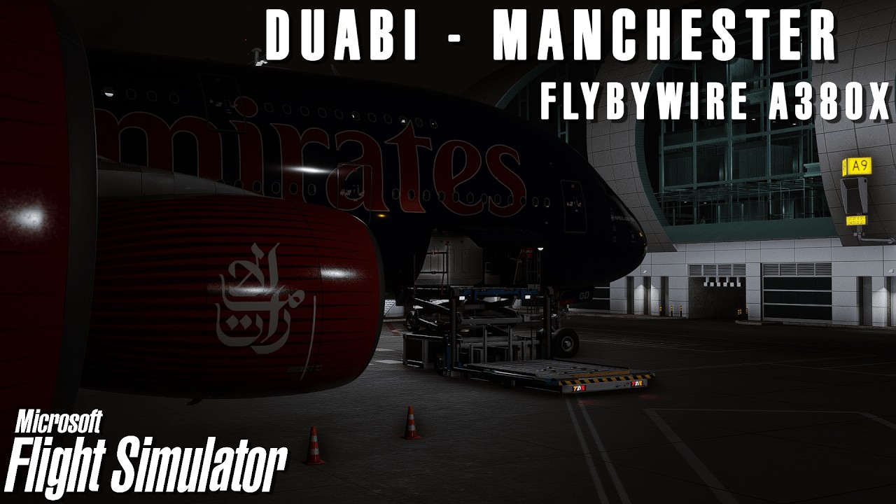 MSFS2024 A380X ✈️ Real World Emirates | VATSIM