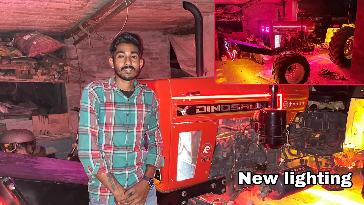 New Lighting Karte Dinosaur 🦖 te | Hon Lagda Ghant 🔥