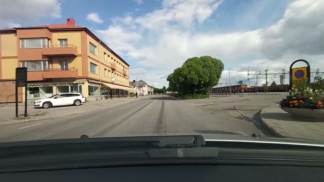 Ljusdal Driving Through, Sweden 2022