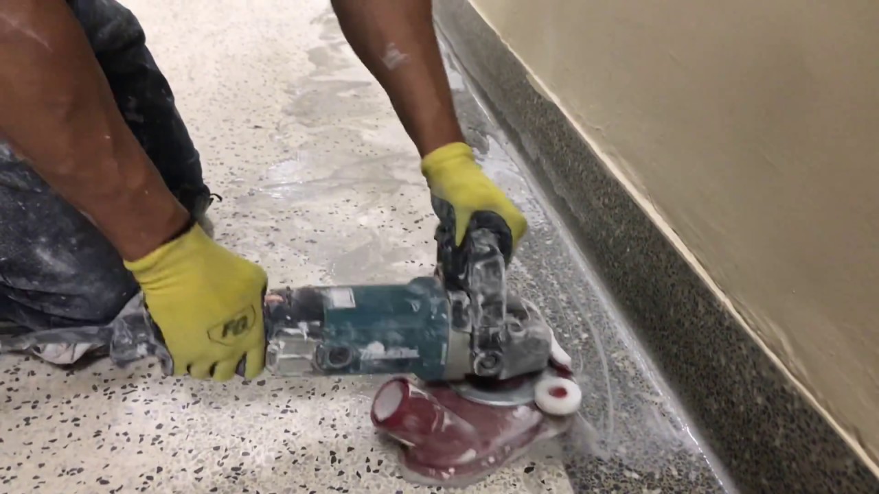 Terrazzo Restoration and Polishing