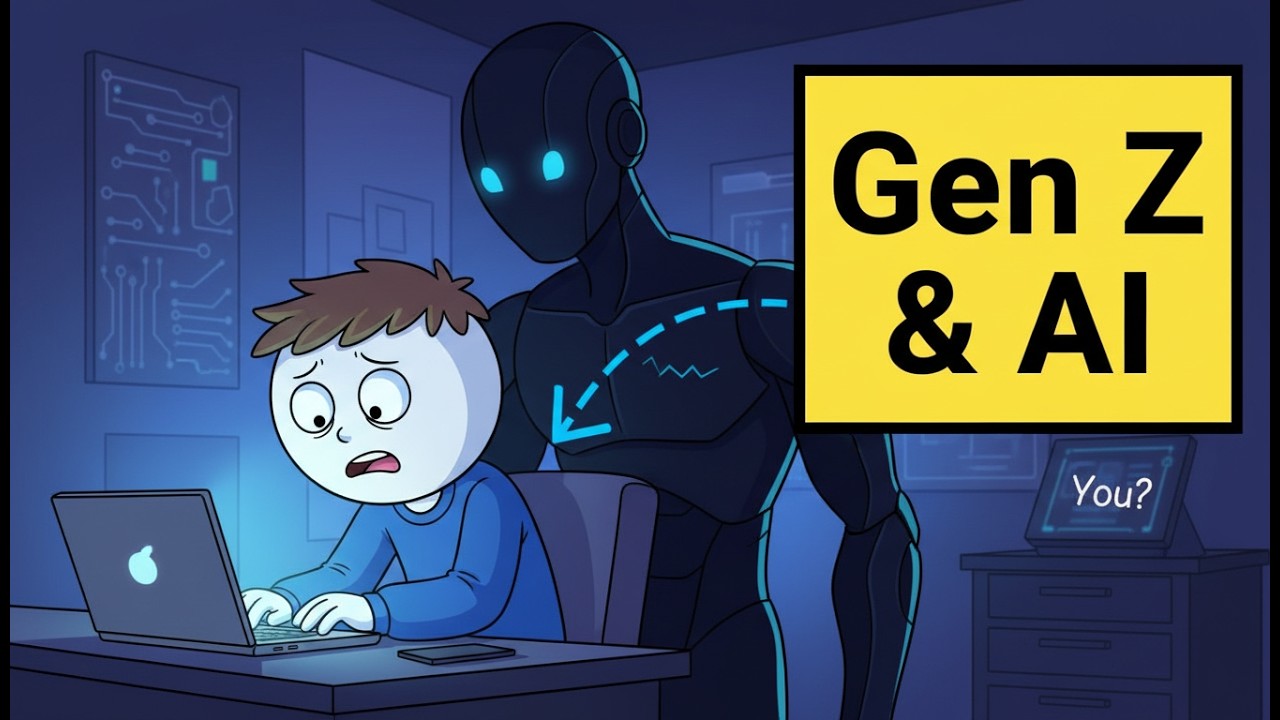 The Mind of GEN Z in AI Era