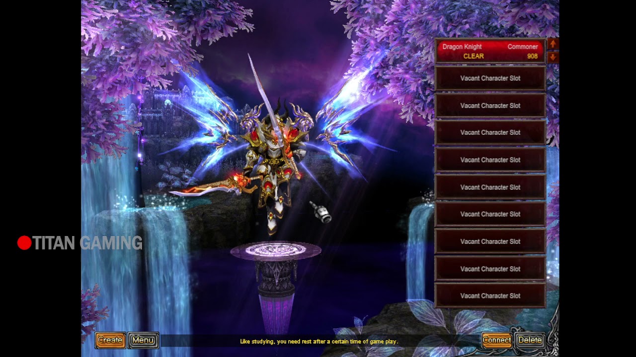 Error Mu Season 16: Additional Option with Harmony & Lost It when change server