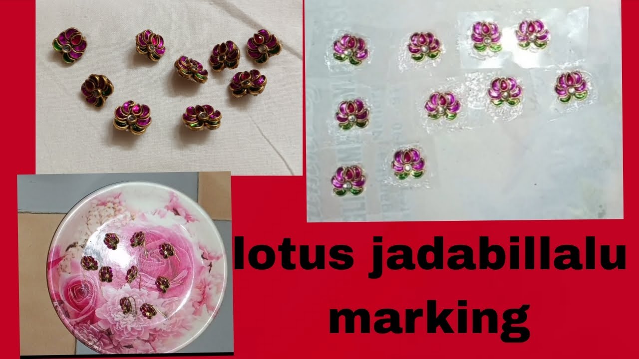 Diy lotus jadabillalu #diy #hairaccessories #bride #lotus #ytshorts #shorts #jadabillalu #handcraft 