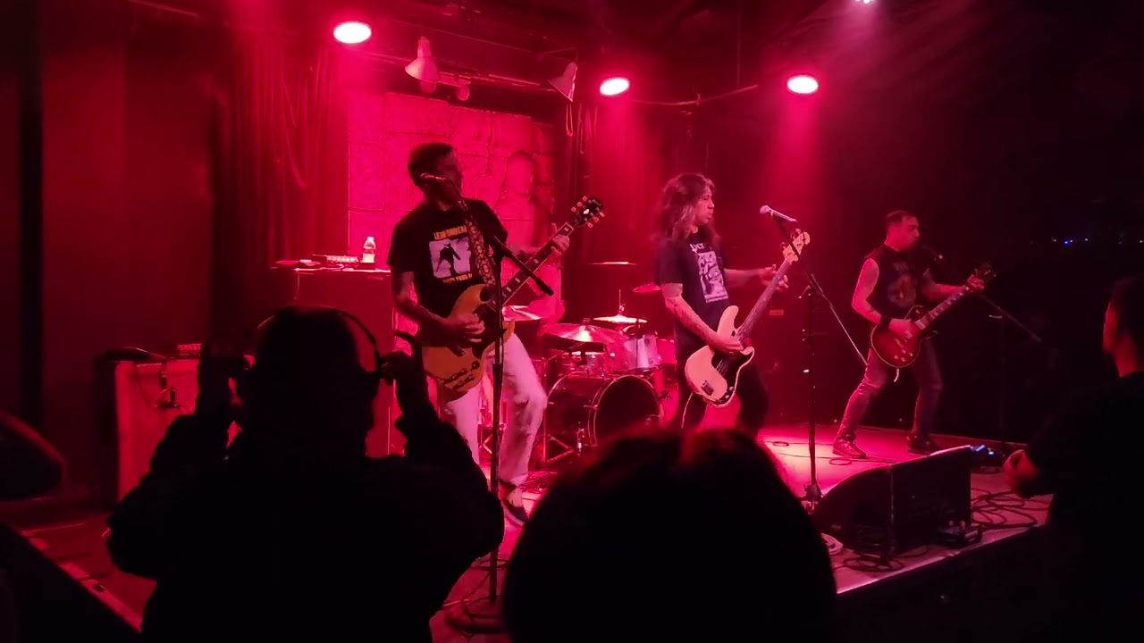 Cave In @ The Catalyst Atrium - Santa Cruz, CA 12/5/22
