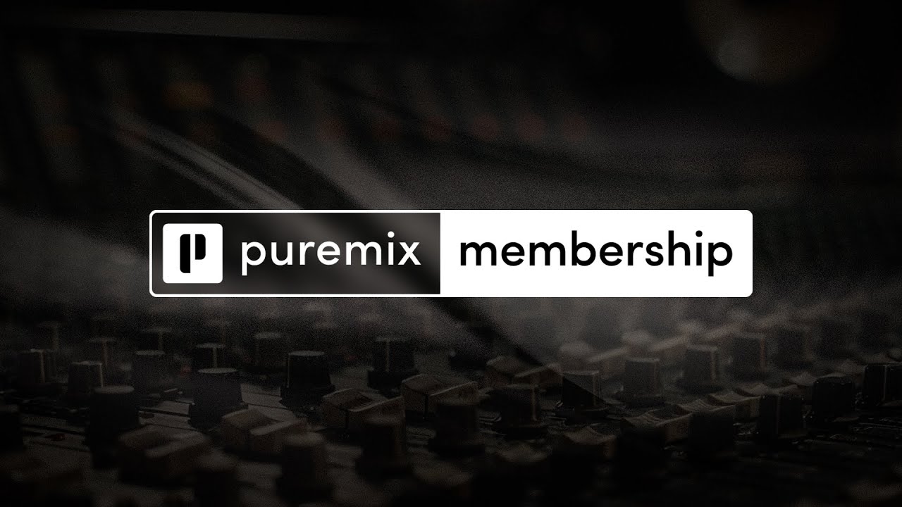 Why get a Puremix pro membership