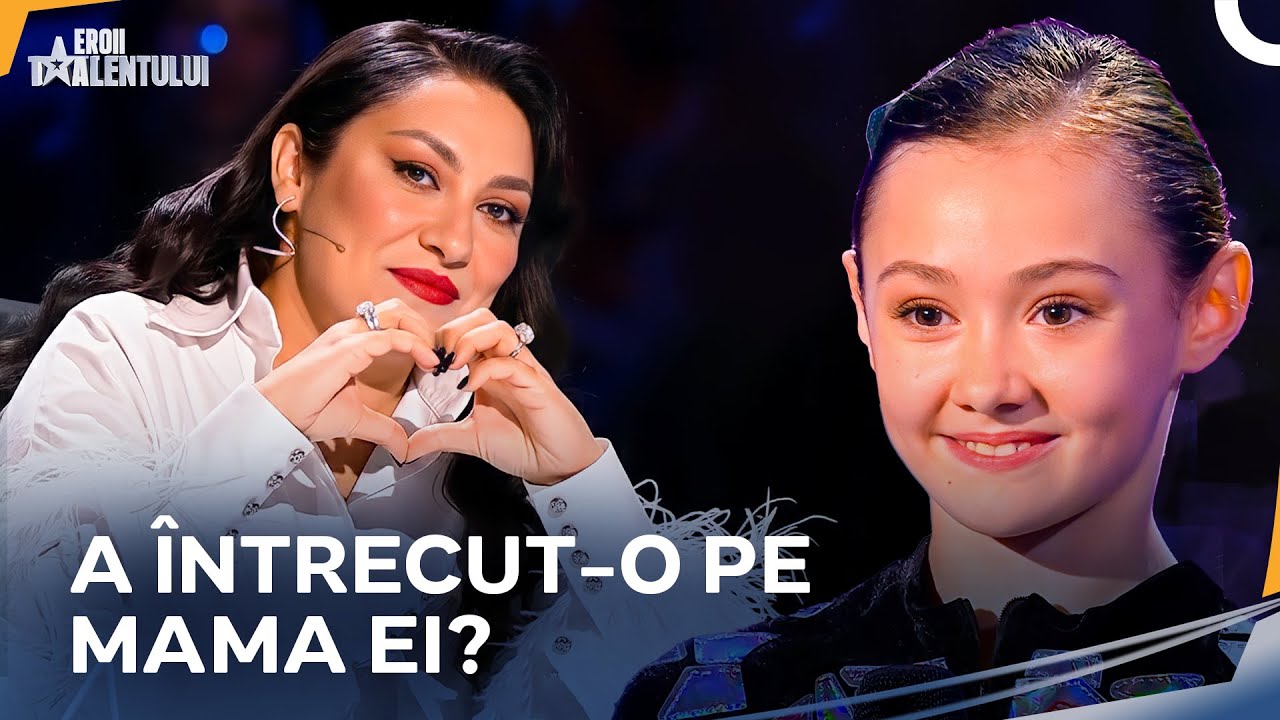 Fiica Oanei Ioniță A „RUPT” Scena In Ultima Zi De Preselecții! | Românii au talent