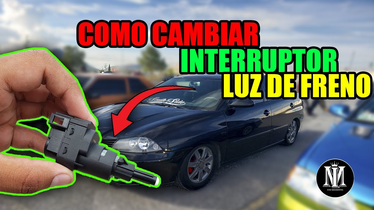 Cambiar interruptor luz de freno | Seat Ibiza/Córdoba |Tutorial Express