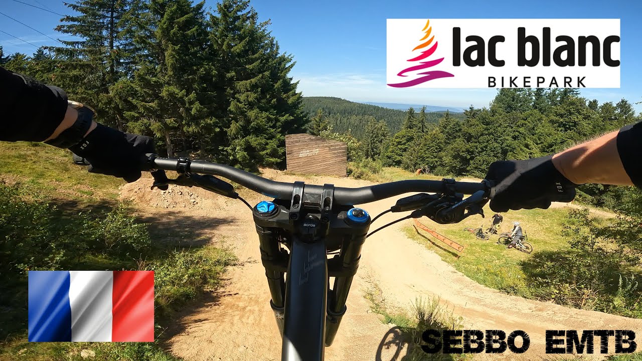 LAC BLANC BIKEPARK FRANCE | RIDE TOGETHER @kallisebbel @trailsturmer | SENDER CFR MULLET UNDERDOG