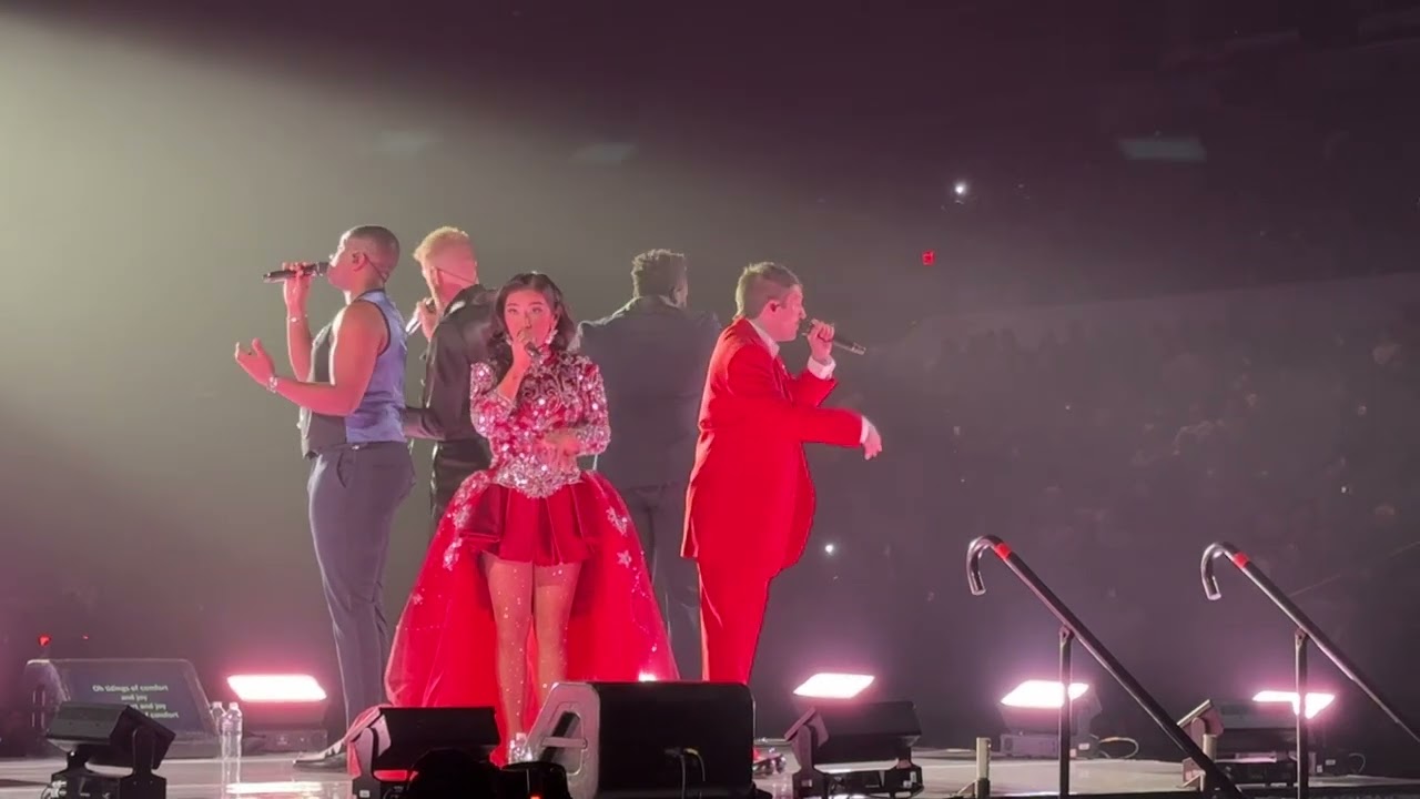 Pentatonix god rest ye merry gentlemen 12/4/2025 Rochester NY 