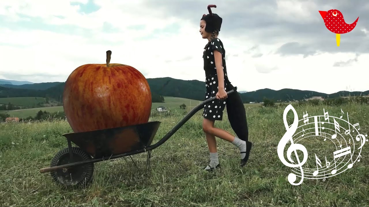 V mravenisku - Pesničky L&iacute;&scaron;ky a Vlka