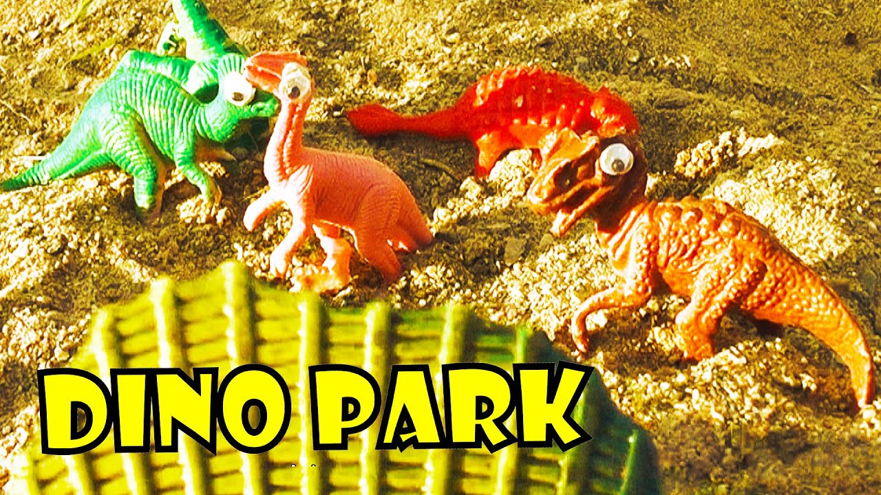 HAPPY BIRTHDAY OURANOSAURUS! | DINO PARK - Dinosaur Fun Facts for Kids