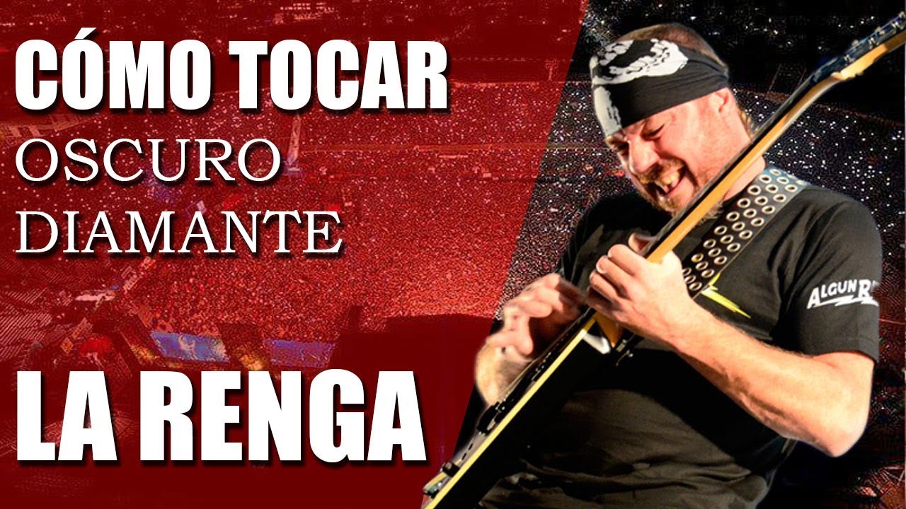 Tutorial Oscuro Diamante de La Renga (tabs)