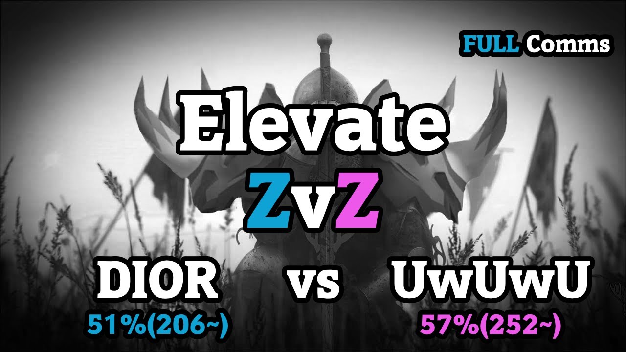DIOR vs UwUwU | 51%(206~) vs 57%(252) | Tamashiii PoV | With Comms!!!