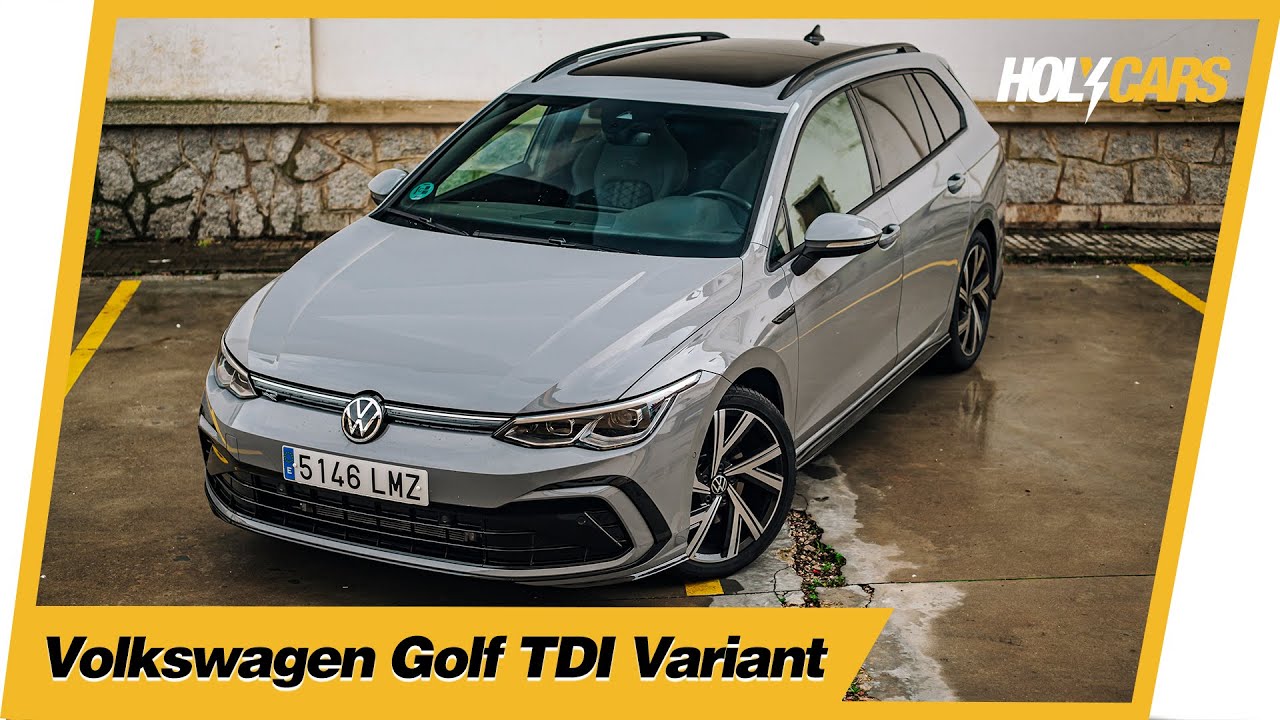 Volkswagen Golf TDI Variant - Prueba / Review en español | HolyCars TV