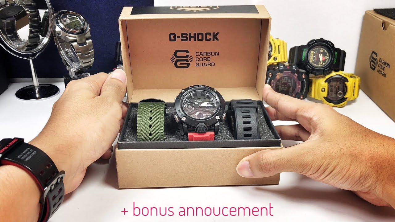 10 ПРИЧИН КУПИТЬ ЧАСЫ GA-2000 G-SHOCK