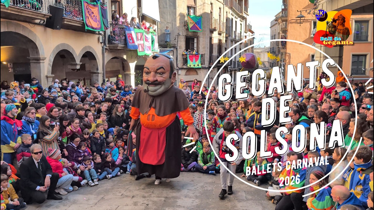 👑 Pep dels Oriols 2026 | ¡Elegancia i Ritme a Solsona! | Carnaval de Solsona 🎭
