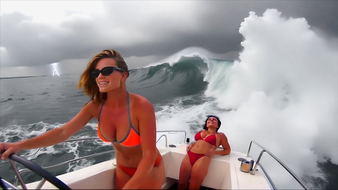 50 Idiots in Boats Caught on Camera