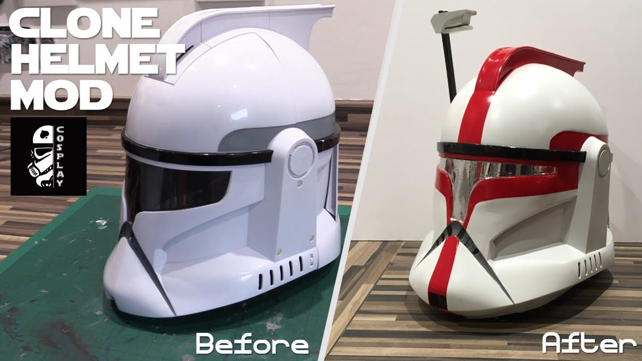 Hasbro Clone Trooper Helmet Conversion