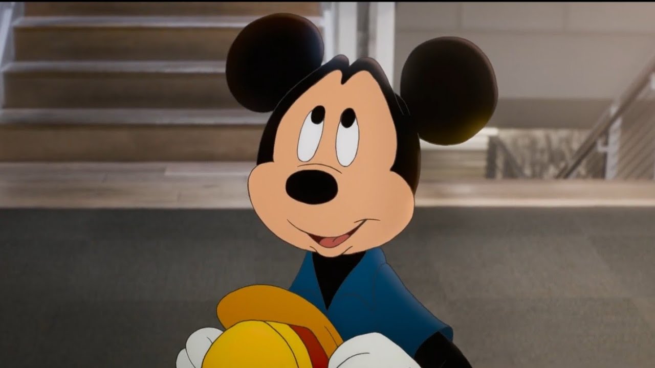 Mickey talks to Walt Disney | Once Upon a Studio