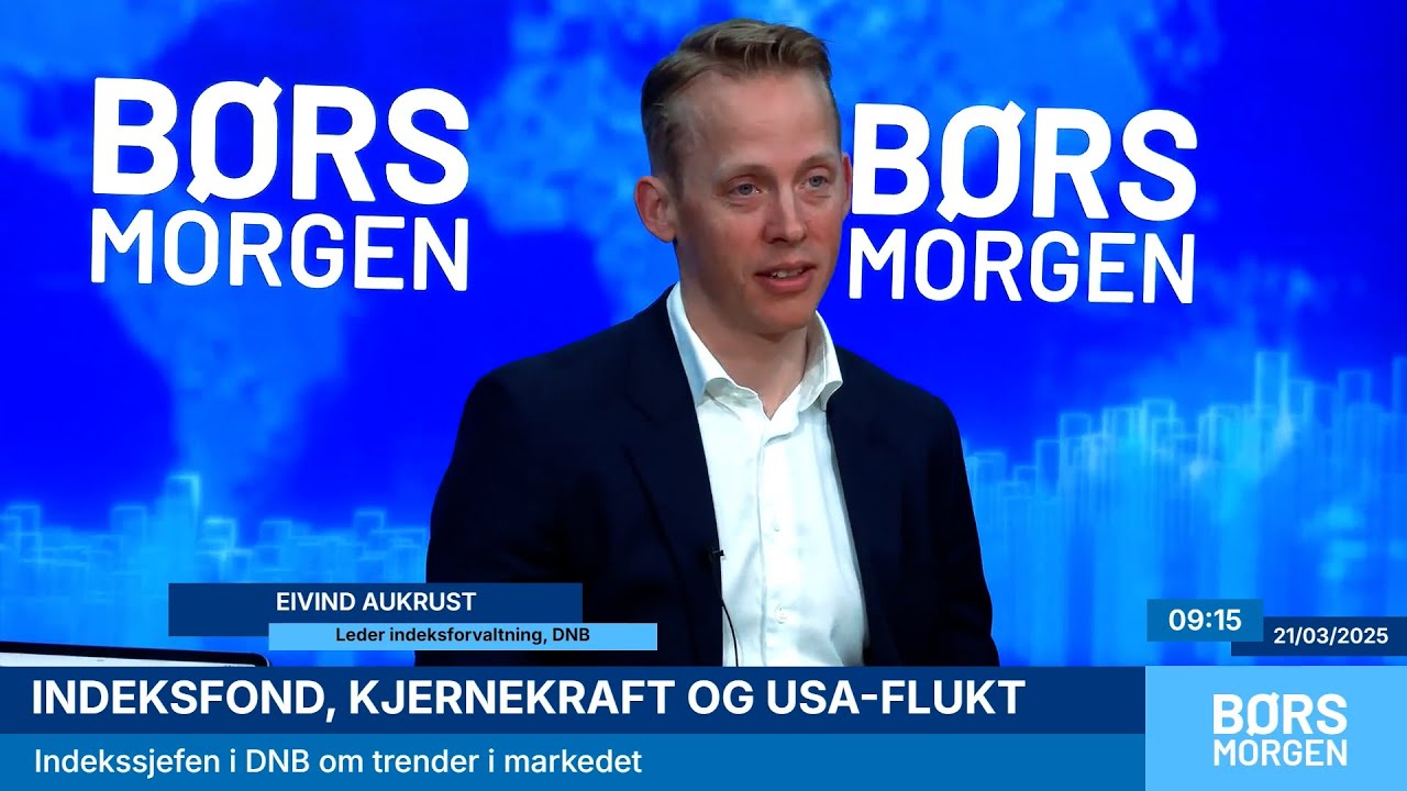 Kjernekraft, indeksfond og sparernes USA-flukt