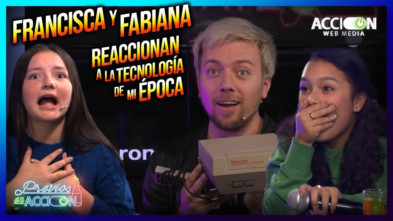 FRANCISCA ARONSSON Y FABIANA VALCÁRCEL REACIONAN A MI ÉPOCA