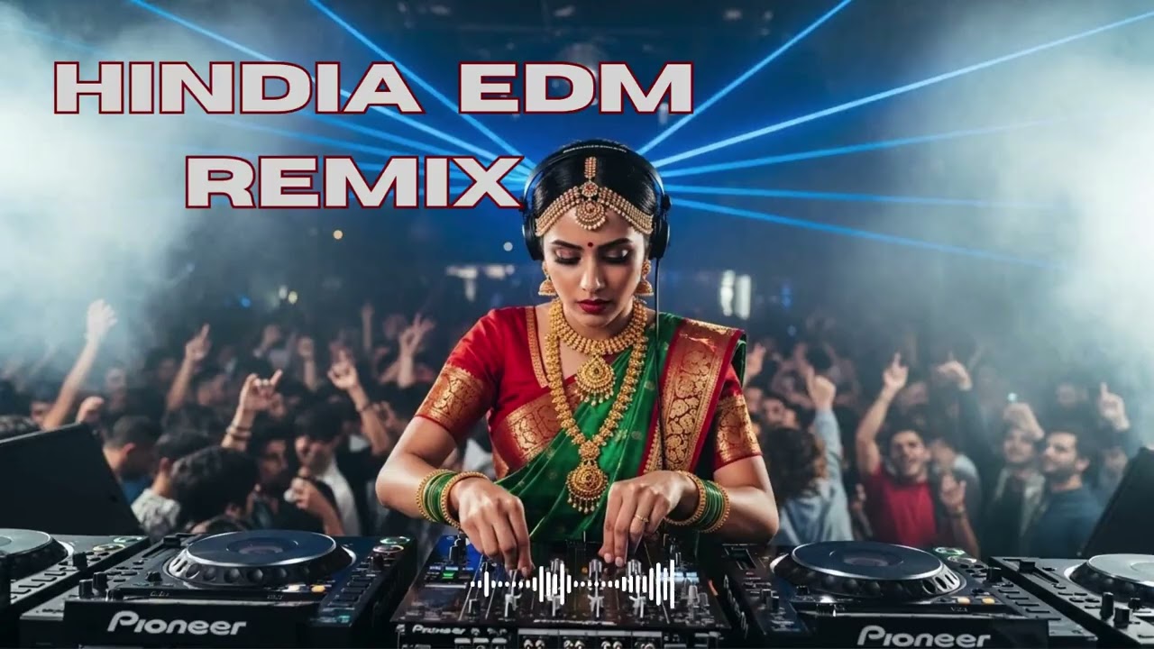 Trending Bollywood Night EDM | Popular Indian Music on YouTube 🔥