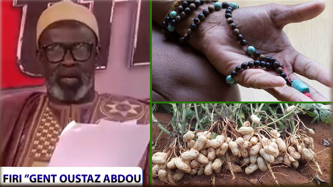 👁️Urgent: Gent Kou Guenn de chapelet ( kourousse) Firi Guent guentou guerte Rêver d'arachide.....