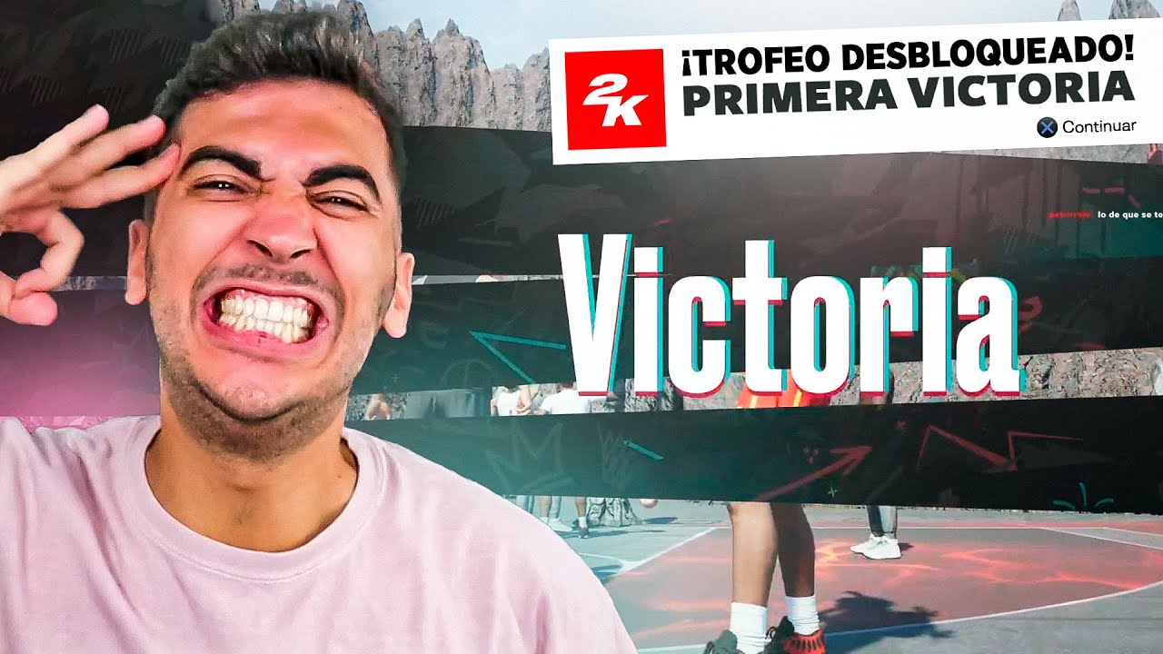 MI PRIMERA VICTORIA en NBA 2K23!
