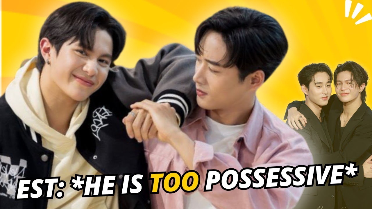 WilliamEst | William is possessive 😳 He wants Est all to himself 😢