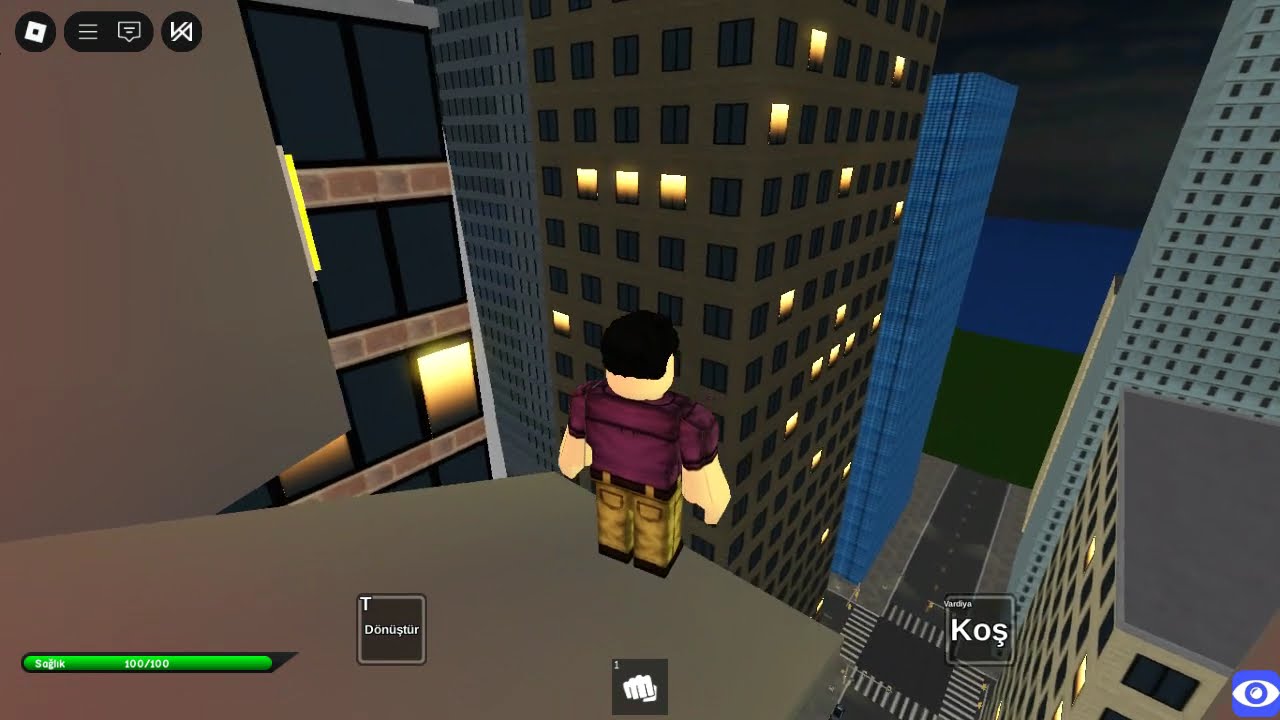 Hulk VS Abomination Fragman (Roblox: Marvel Super Hero Brawl)